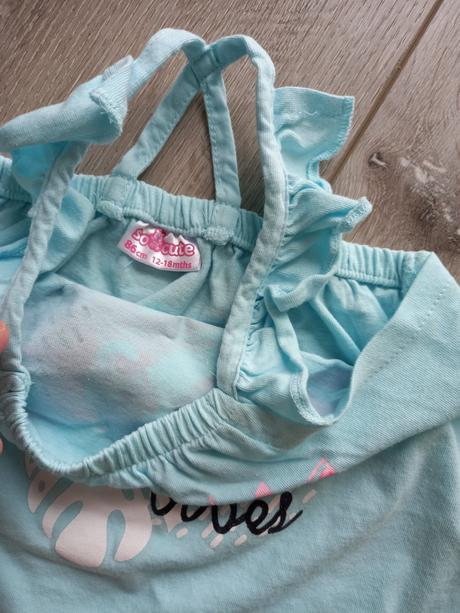 Šaty + tričko 86-92, kuniboo,86