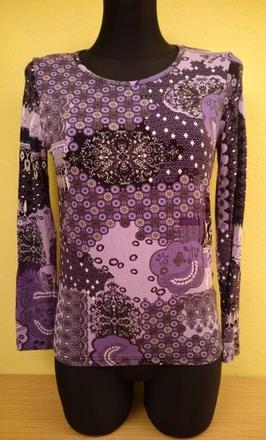 Dámsky elastický top, designers, s