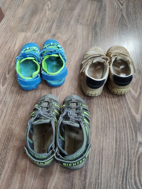 Sandále, alpine pro,25