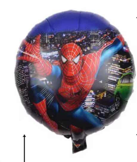 Balóny spiderman - až 15/16/17 kusov, 