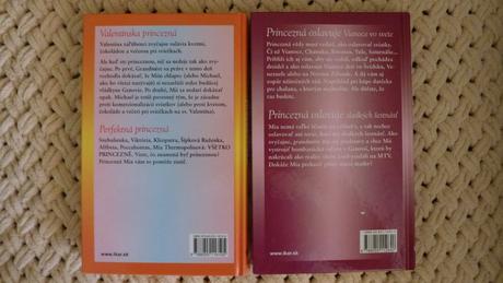 Princezná oslavuje a valentínska princezná,