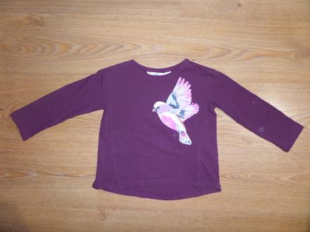 Tričko s flitrovanym orlom, next,104