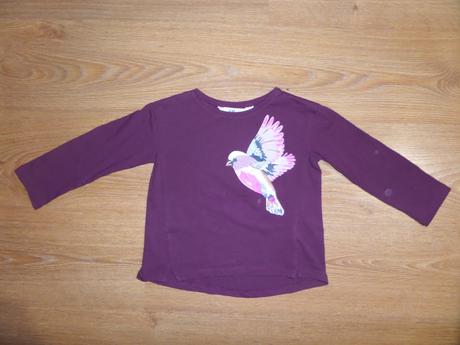 Tričko s flitrovanym orlom, next,104