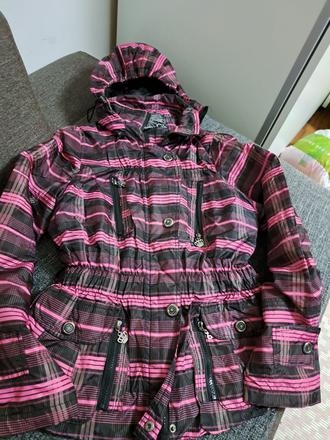 Prechodna bunda dievcenska 13e, 164