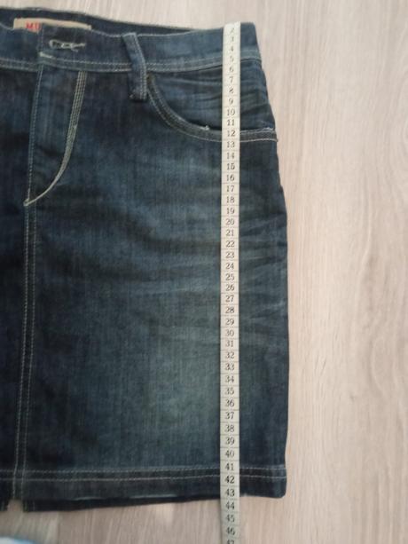 Dámska riflova sukňa mustang, mustang,s