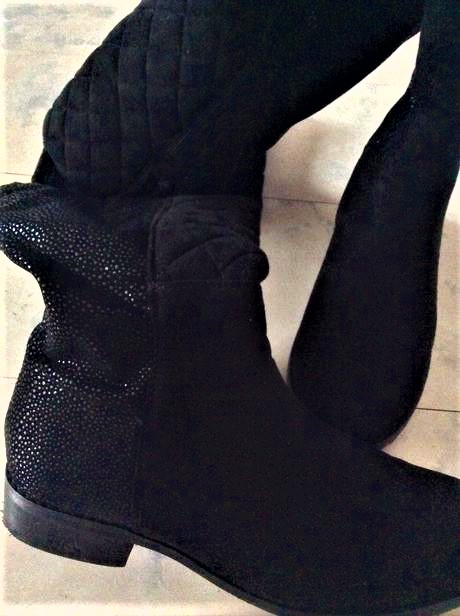 Luxusné vysoké jazdecké čižmy, 38