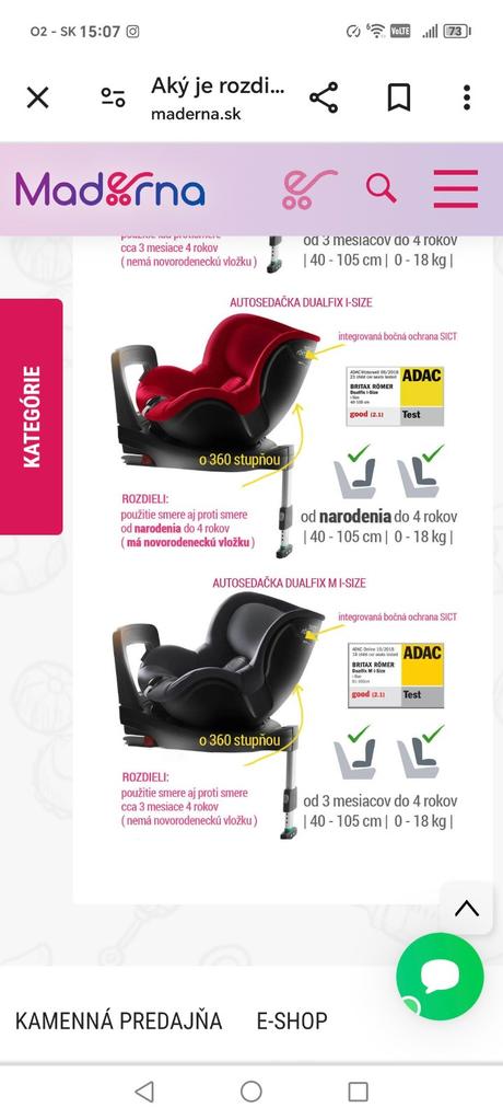 Britax romer dualfix i-size fialová, britax
