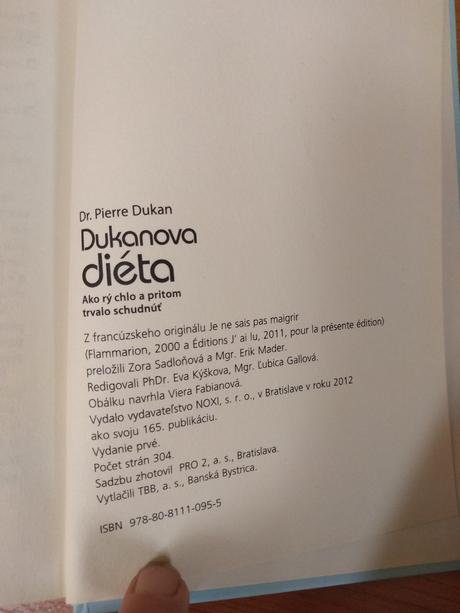 Dukanova dieta - pierre dukan,