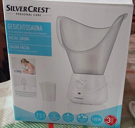 Sauna na tvár sgs 100 b1,