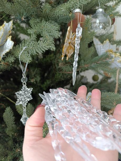 Ľadové cencúle 30 ks, 