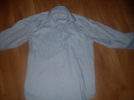 Košeľa s károvaným lemom, m