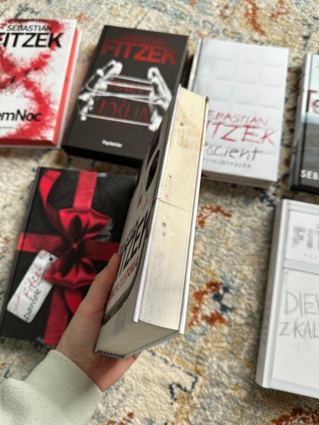 Knihy sebastian fitzek, 
