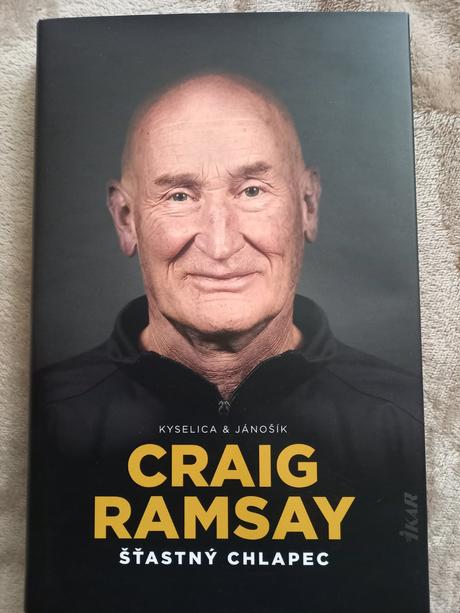 Kniha craig ramsay, 