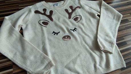 Vianočný pulóver, 134