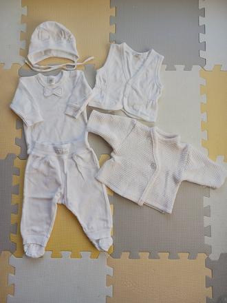 Set na krst 56-62, richelieu,56