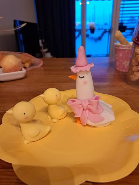 Zvieratká na tortu, hus, 