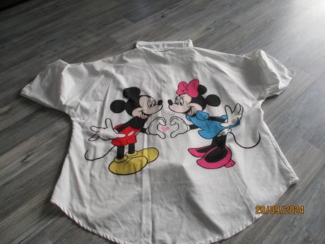 Mickey mouse oversize košeľa, xxl