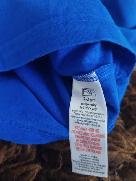 Detská mikina 2/3 roky, 98