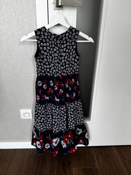 Letne saty, 128, dlhe, s postou., george,128