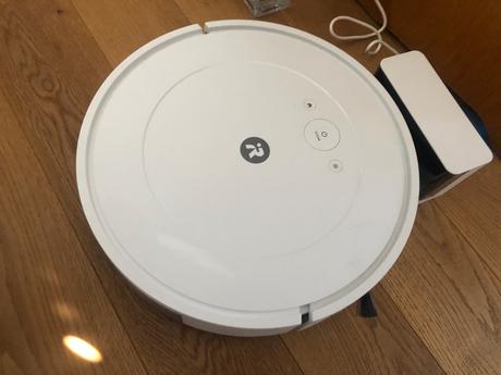 Irobot roomba combo biely,