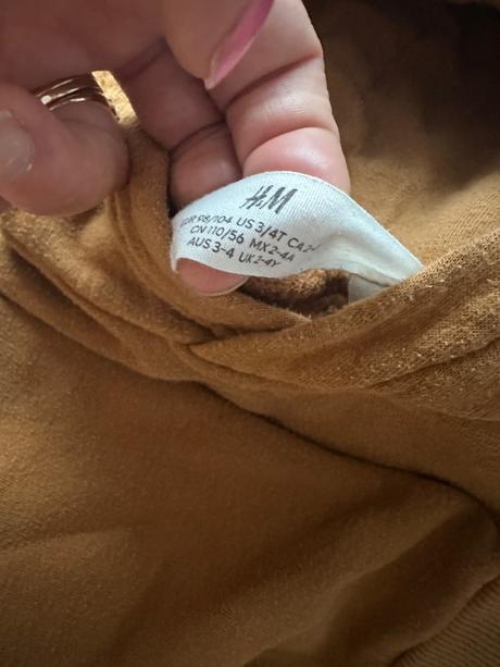 3 mikiny h&m, h&m,104