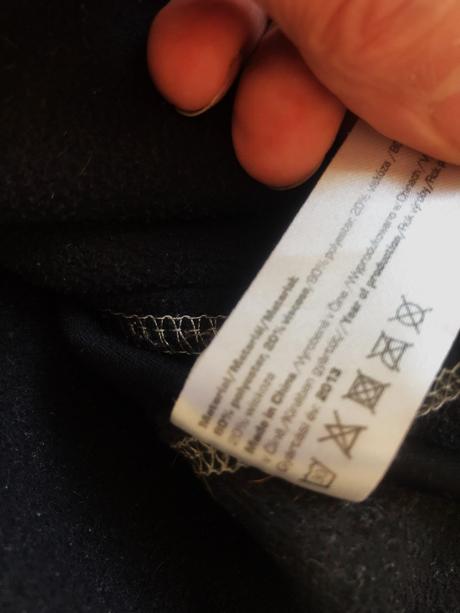 Teplá mikina s/m, authority,m