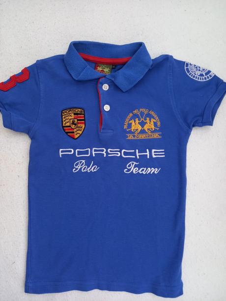Poloshirt porsche, 110