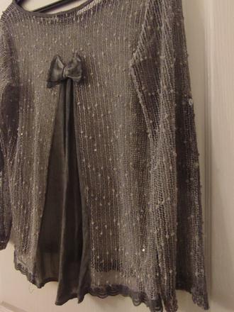 Ľahučký svetrík, s