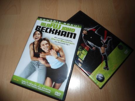 Dvd blafuj ako beckham, 