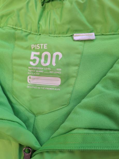 Lyžiarske nohavice, wedze,158