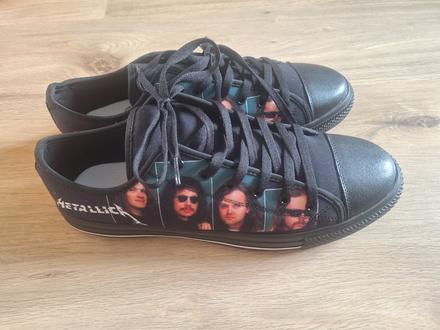 Tenisky metallica, 44