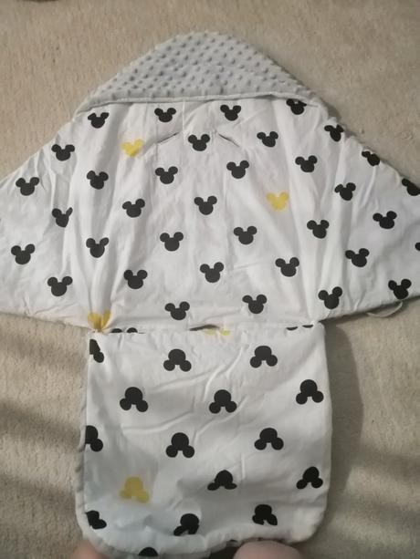 Deka do autosedacky, 