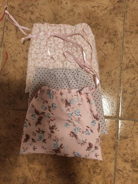 Plátené vrecká nové, 