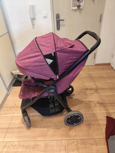 Kočík, britax,britax b-agile m