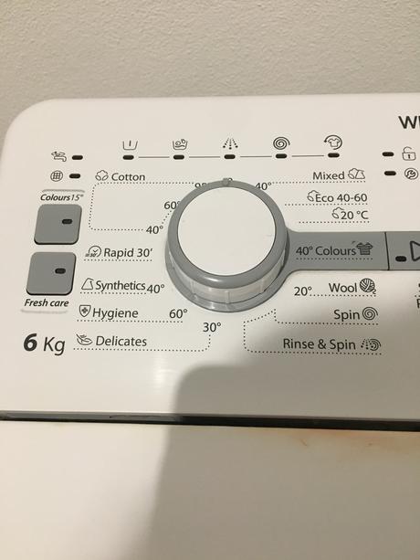 Pračka whirlpool, whirlpool