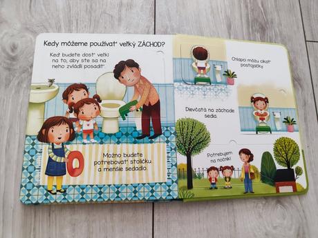 Knižka na čo je nám nočník, 