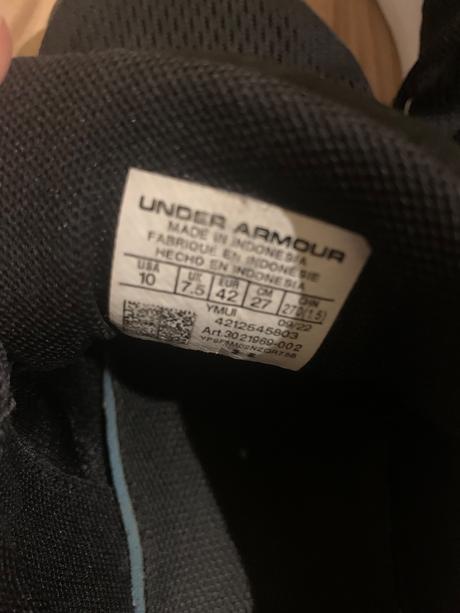 Tenisky, under armour,42