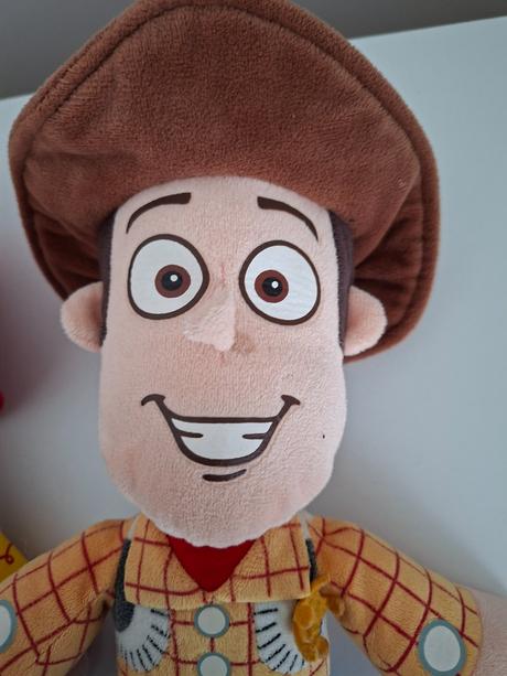 Toy story - woody a jessie, 