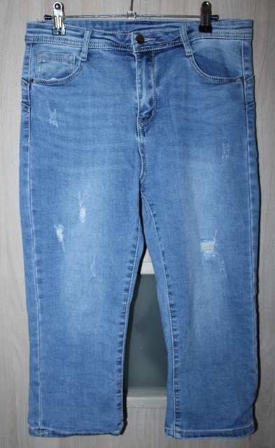 Dámske 3/4 ťové rifle č. 31, l