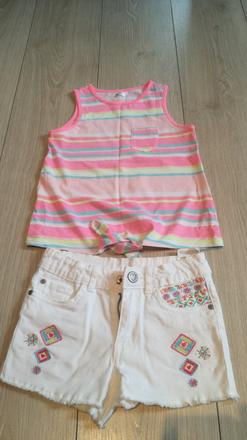 Kratasy + tričko, 122