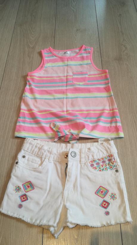 Kratasy + tričko, 122