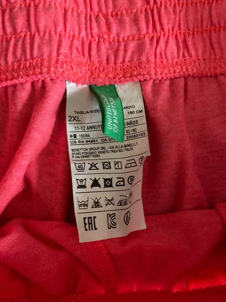 Kraťasy benetton, benetton,152