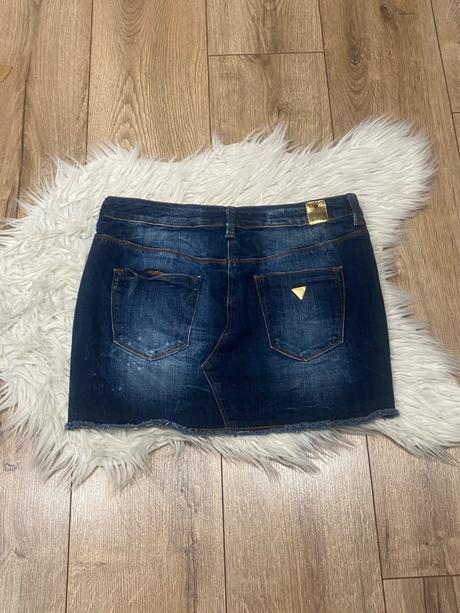 Guess mini sukňa, guess,s