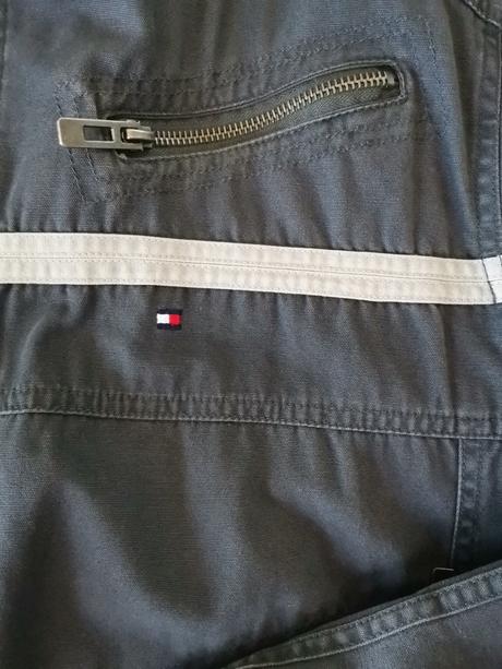 Bunda, látková, štýlová, l