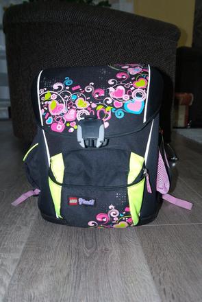 Školská taška lego friends,