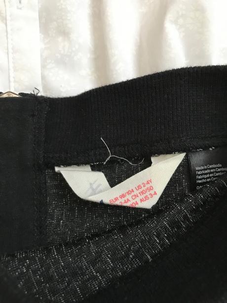 Blúzka a suknička, zara,104