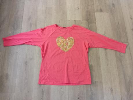 Ružové elastické tricko xl/xxl, xl