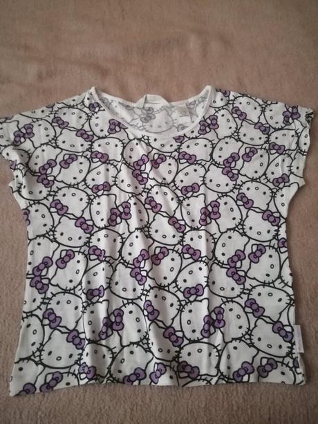 Tríčko hello kitty, h&m,152