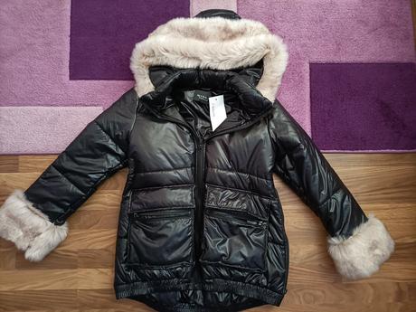 Prekrásna nadčasová zimná bunda výpredaj, m