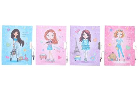 Pamätník pre dievčatá 11x15cm,